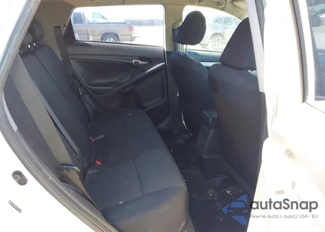 2009 Toyota Matrix z USA, uszkodzony, nr VIN 2T1KU40EX9C130497